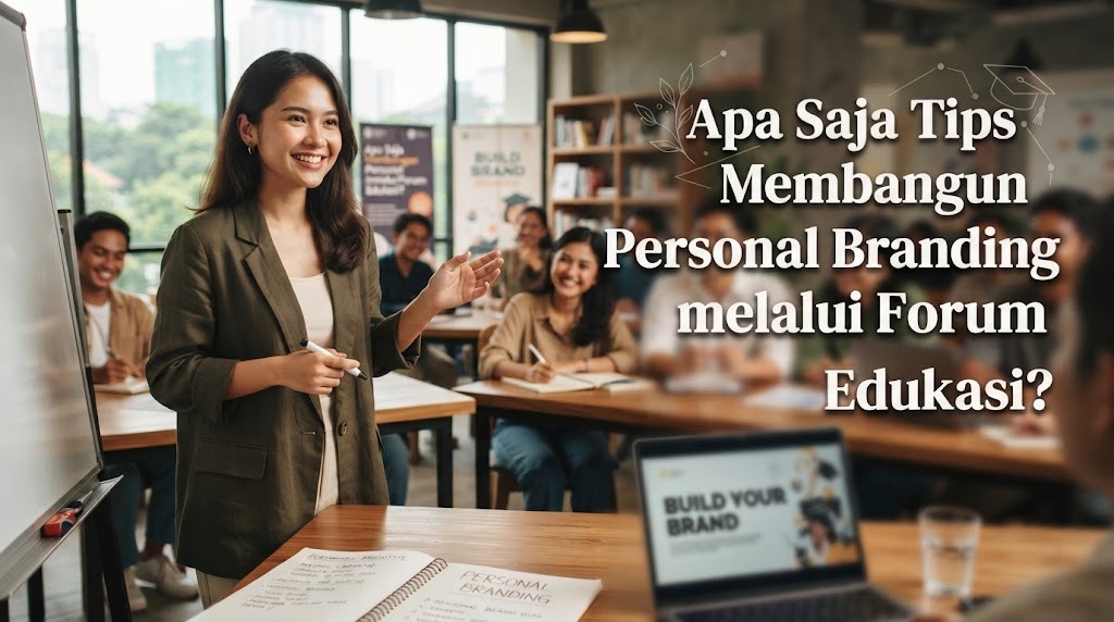 Apa Saja Tips Membangun Personal Branding melalui Forum Edukasi?