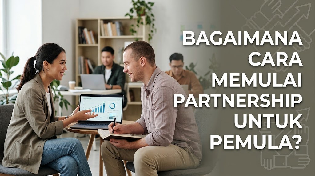 Bagaimana Cara Memulai Partnership untuk Pemula?