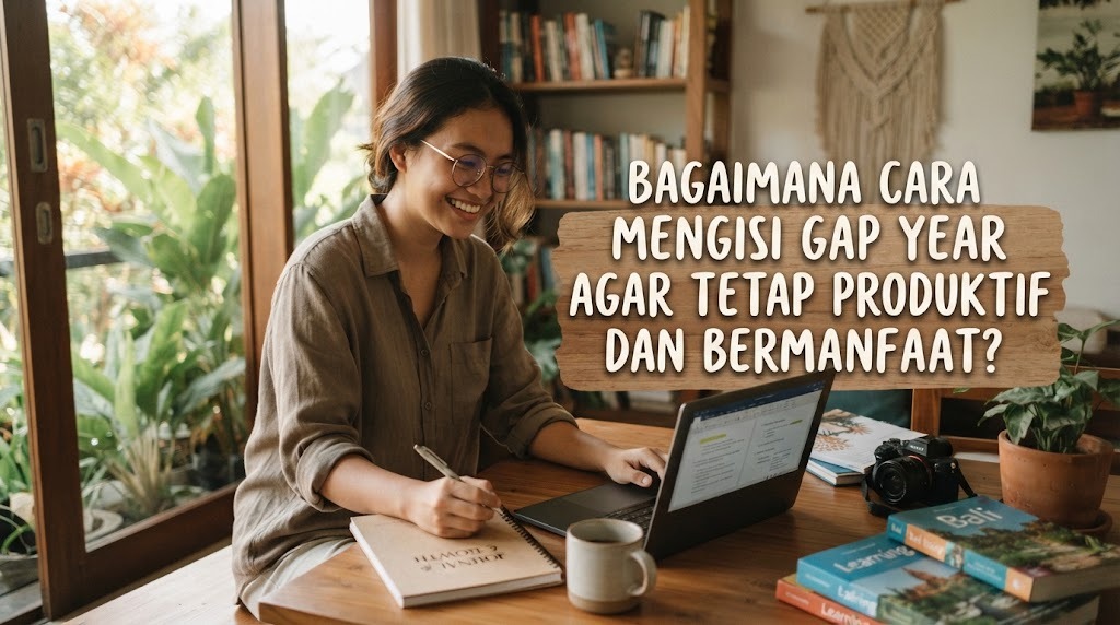 Bagaimana Cara Mengisi Gap Year agar Tetap Produktif dan Bermanfaat?