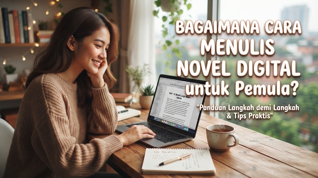Bagaimana Cara Menulis Novel Digital untuk Pemula?