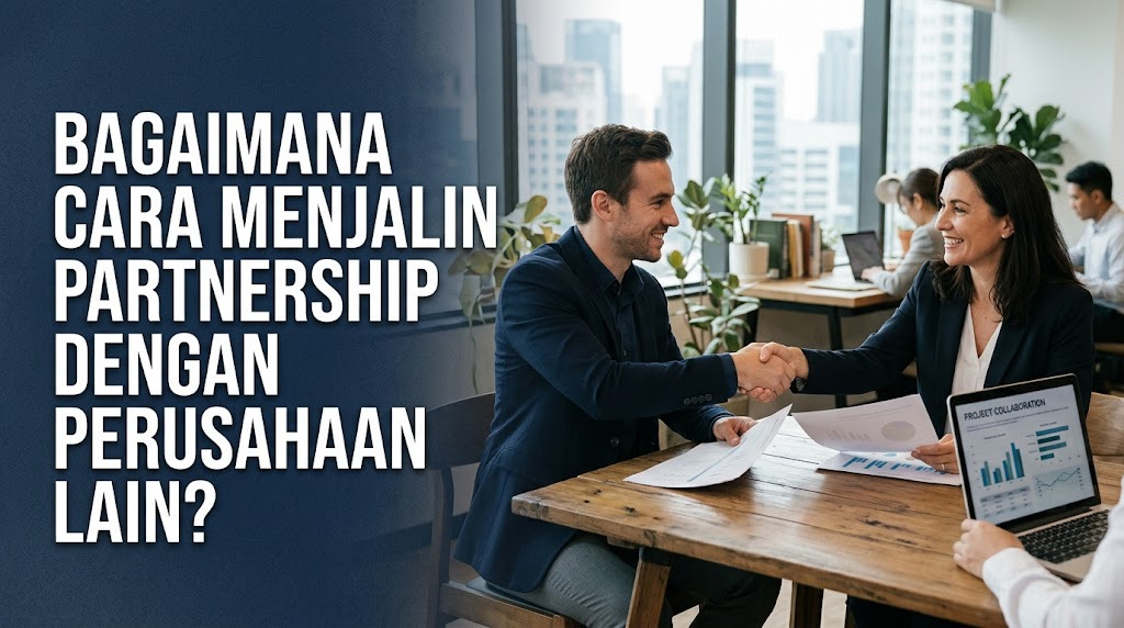 Bagaimana Cara Menjalin Partnership dengan Perusahaan Lain?