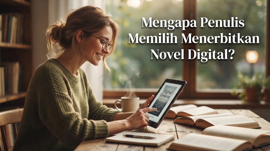 Mengapa Penulis Memilih Menerbitkan Novel Digital?