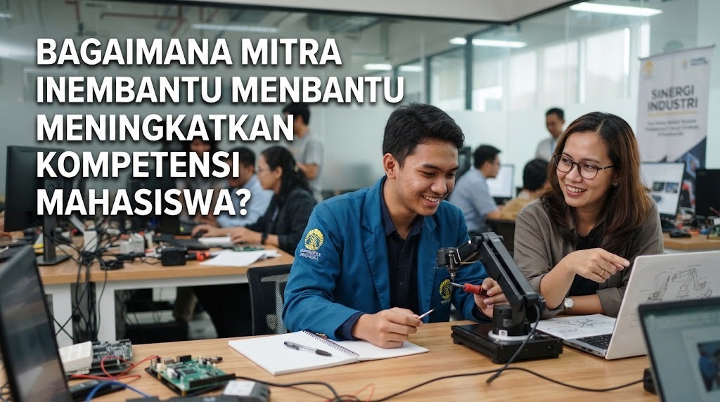 Bagaimana Mitra Industri Membantu Meningkatkan Kompetensi Mahasiswa?