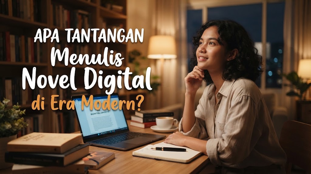 Apa Tantangan Menulis Novel Digital di Era Modern?