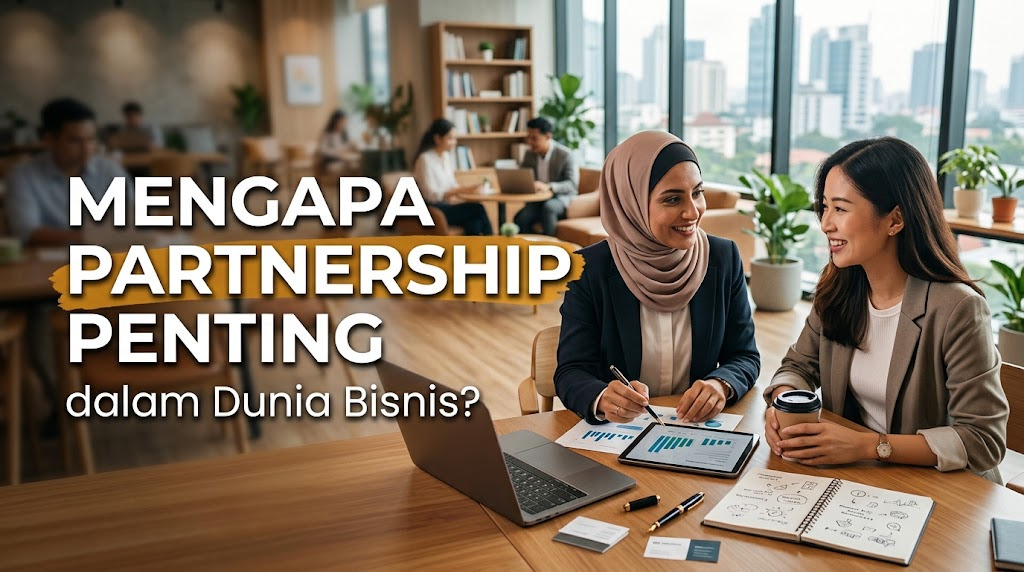 Mengapa Partnership Penting dalam Dunia Bisnis?