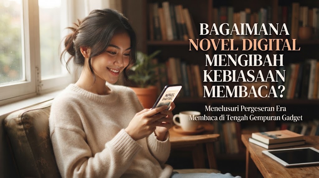 Bagaimana Novel Digital Mengubah Kebiasaan Membaca?