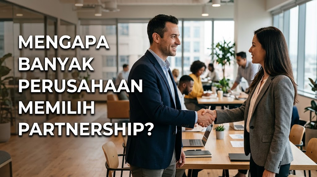 Mengapa Banyak Perusahaan Memilih Partnership?