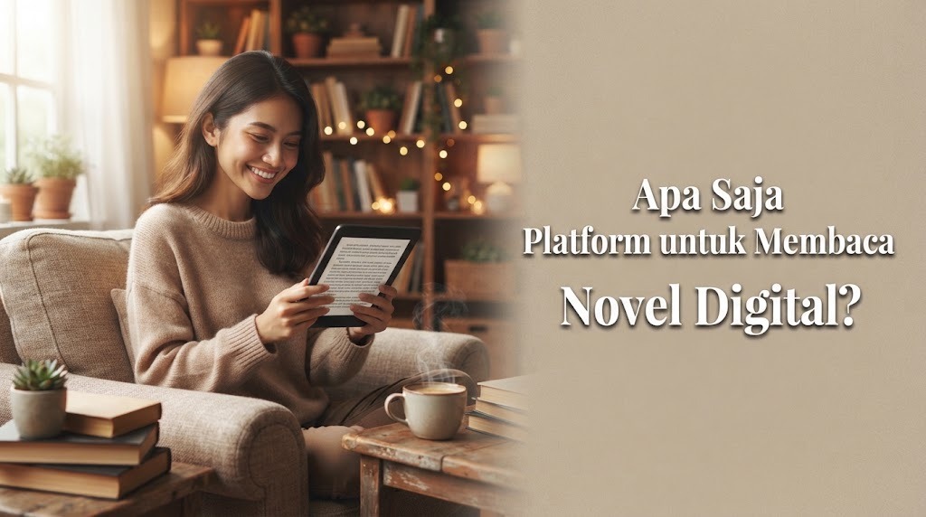 Apa Saja Platform untuk Membaca Novel Digital?
