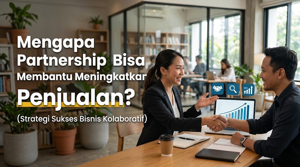 Mengapa Partnership Bisa Membantu Meningkatkan Penjualan?