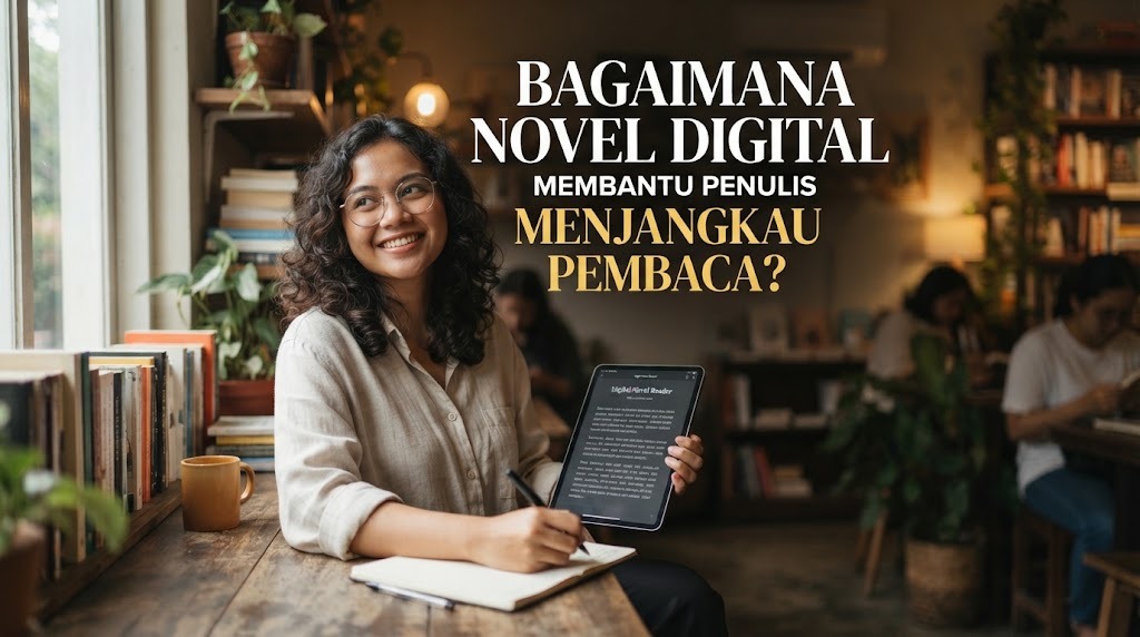 Bagaimana Novel Digital Membantu Penulis Menjangkau Pembaca?