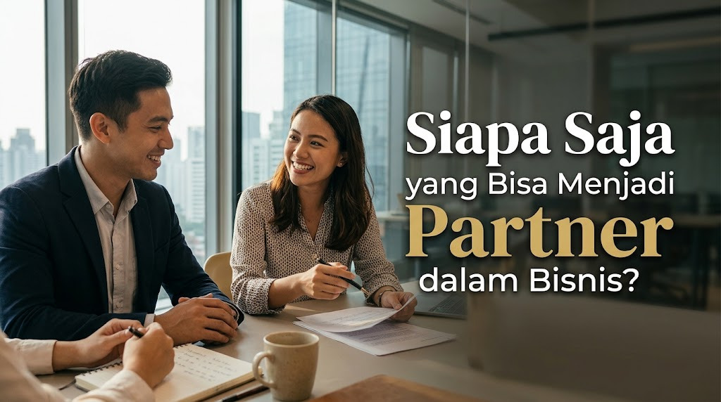 Siapa Saja yang Bisa Menjadi Partner dalam Bisnis?