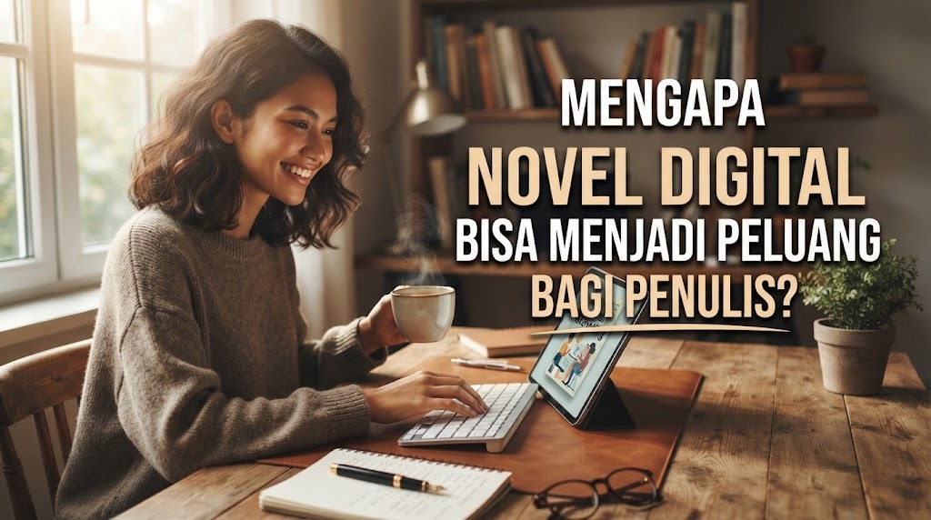 Mengapa Novel Digital Bisa Menjadi Peluang bagi Penulis?