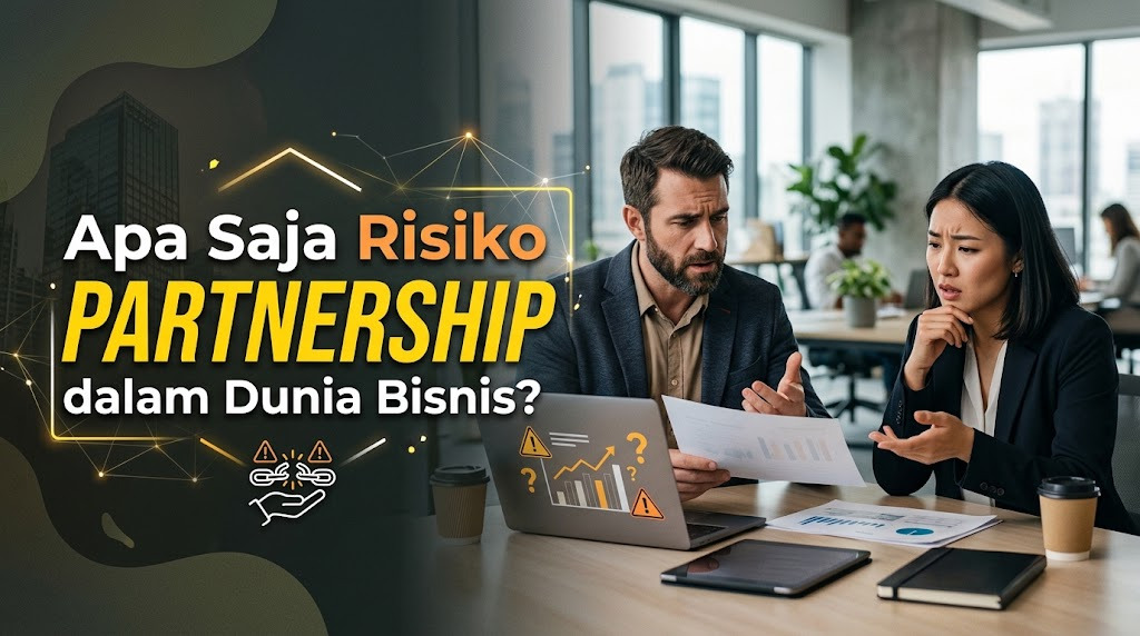 Apa Saja Risiko Partnership dalam Dunia Bisnis?