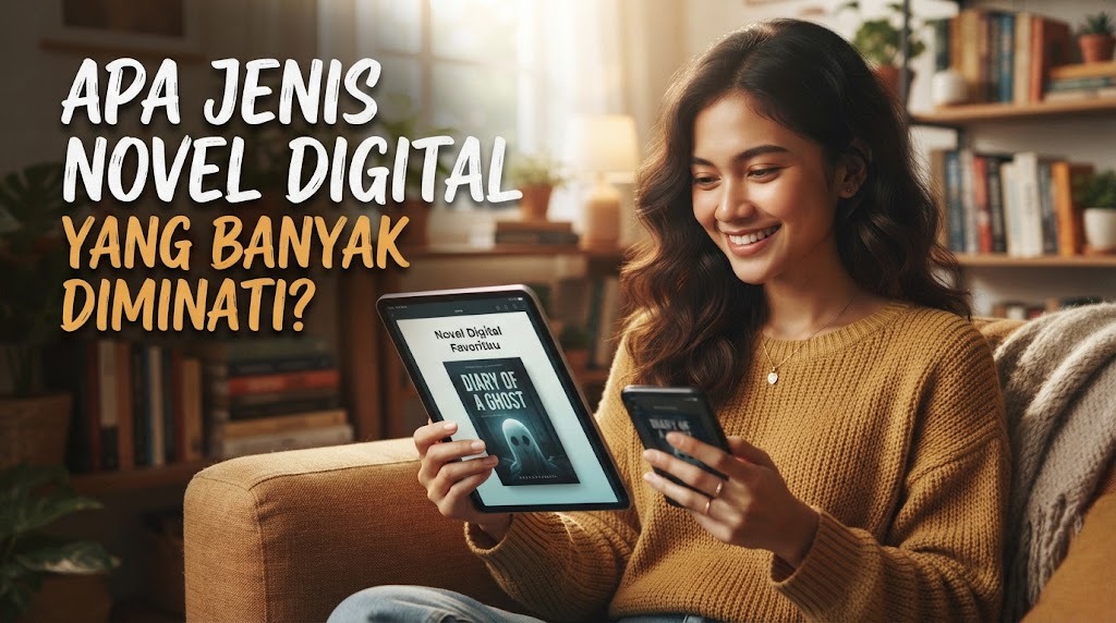 Apa Jenis Novel Digital yang Banyak Diminati?