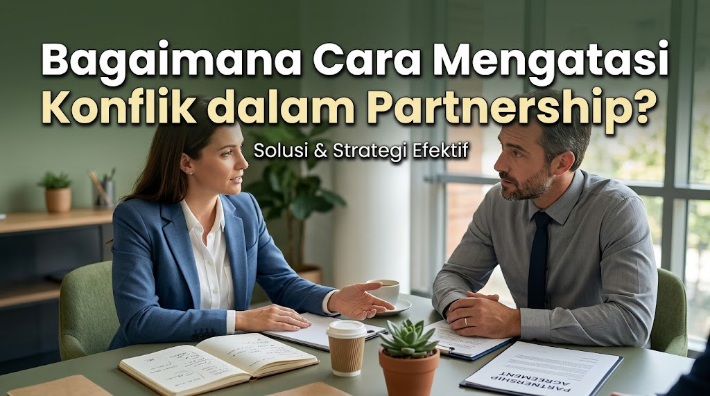 Bagaimana Cara Mengatasi Konflik dalam Partnership?