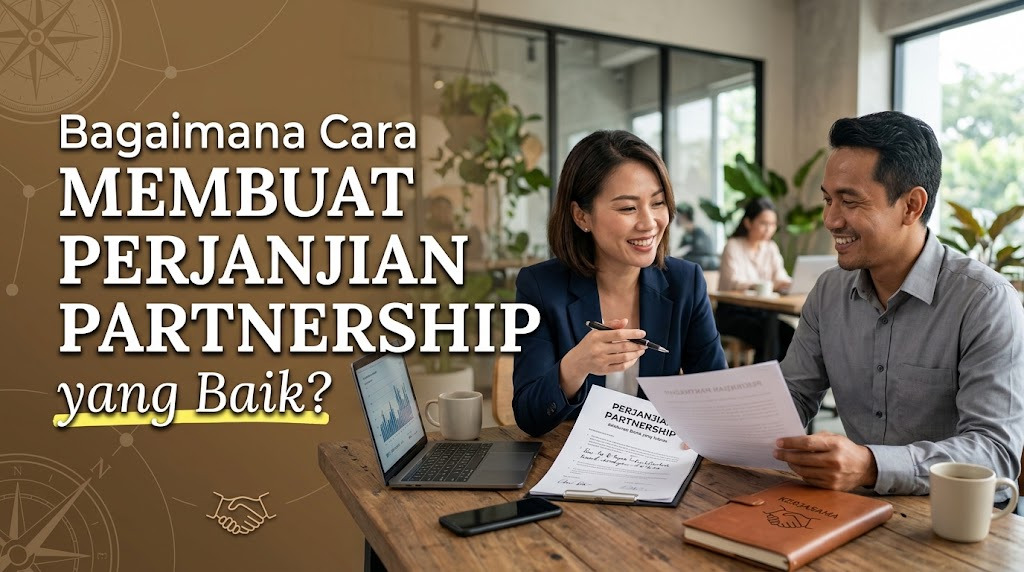 Bagaimana Cara Membuat Perjanjian Partnership yang Baik?