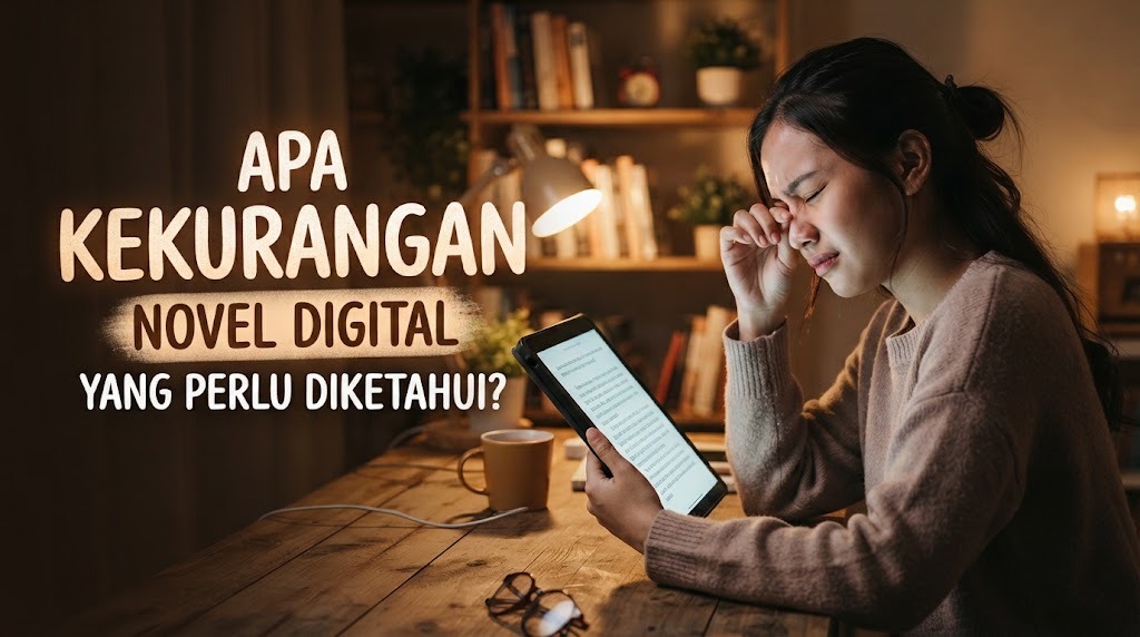 Apa Kekurangan Novel Digital yang Perlu Diketahui?