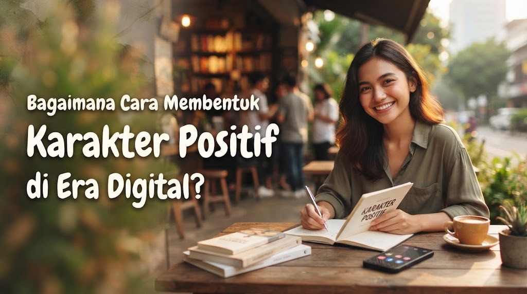 Bagaimana Cara Membentuk Karakter Positif Di Era Digital?