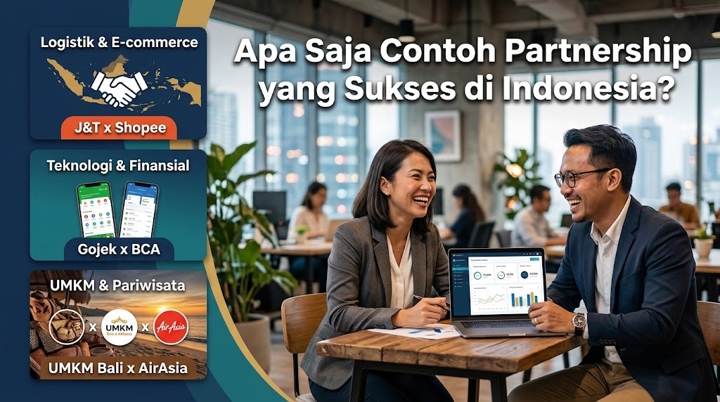 Apa Saja Contoh Partnership yang Sukses di Indonesia?