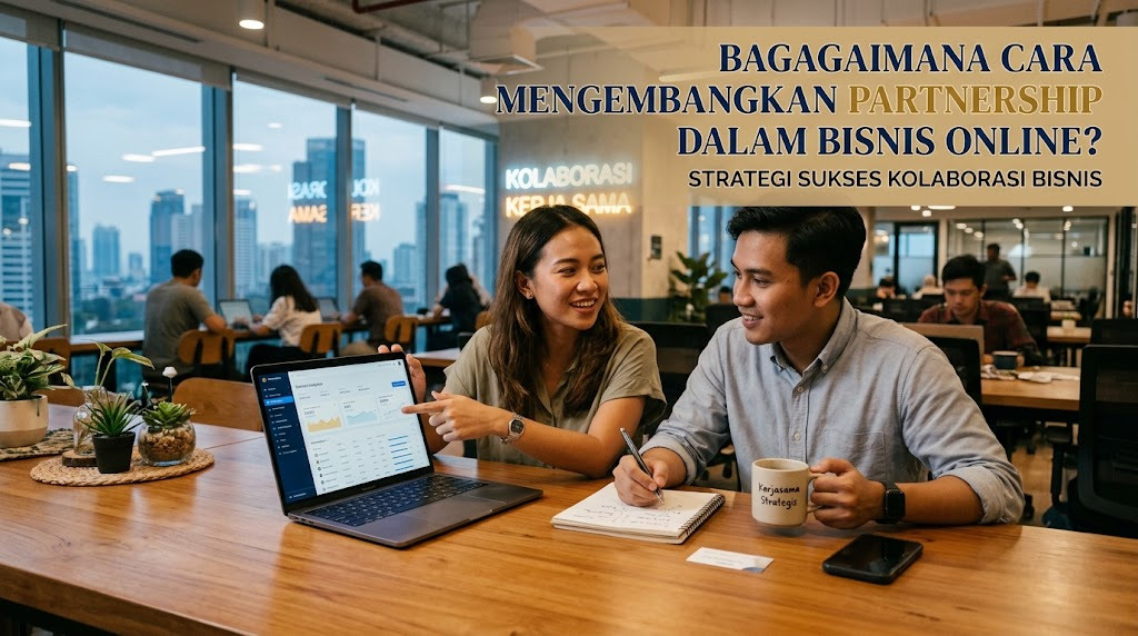 Bagaimana Cara Mengembangkan Partnership dalam Bisnis Online?
