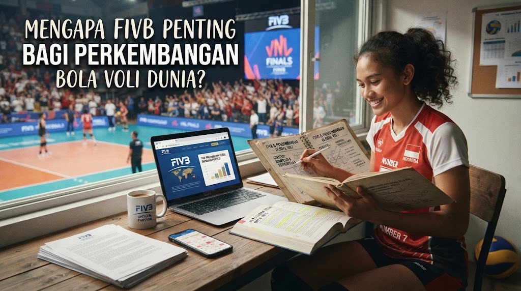 Mengapa FIVB Penting Bagi Perkembangan Bola Voli Dunia?