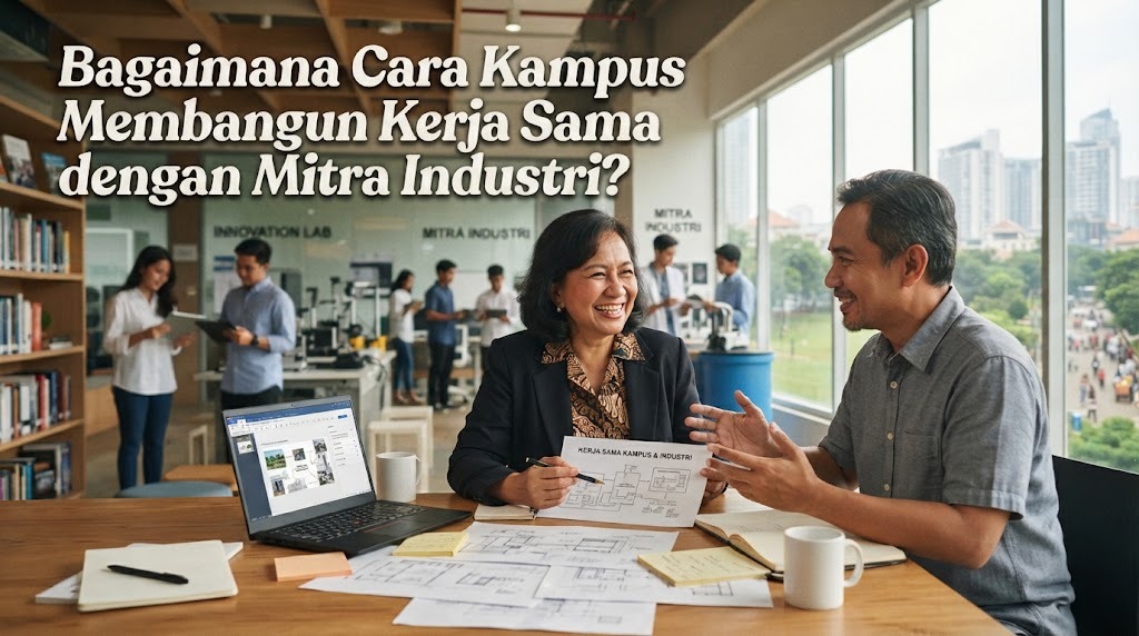 Bagaimana Cara Kampus Membangun Kerja Sama dengan Mitra Industri?