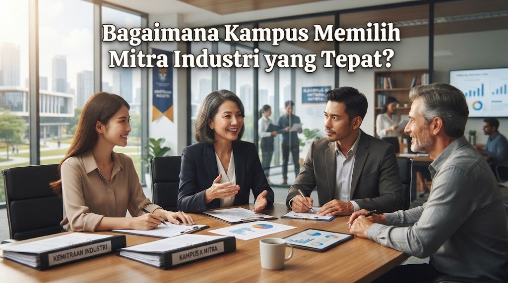 Bagaimana Kampus Memilih Mitra Industri yang Tepat?