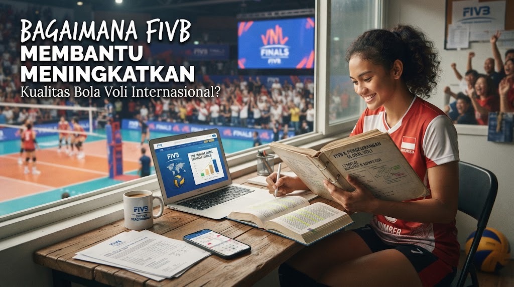 Bagaimana FIVB Membantu Meningkatkan Kualitas Bola Voli Internasional?