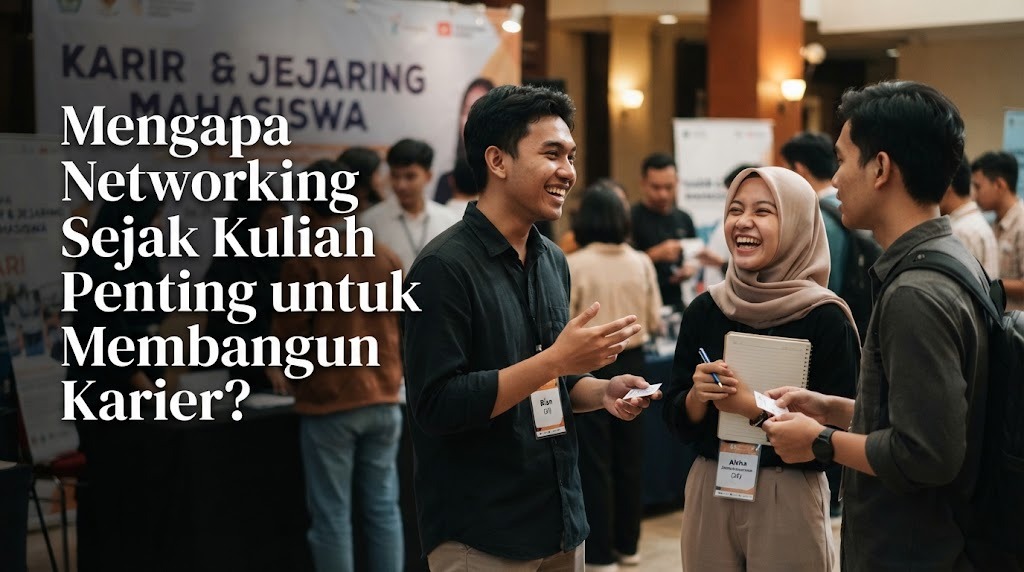 Mengapa Networking Sejak Kuliah Penting untuk Membangun Karier?