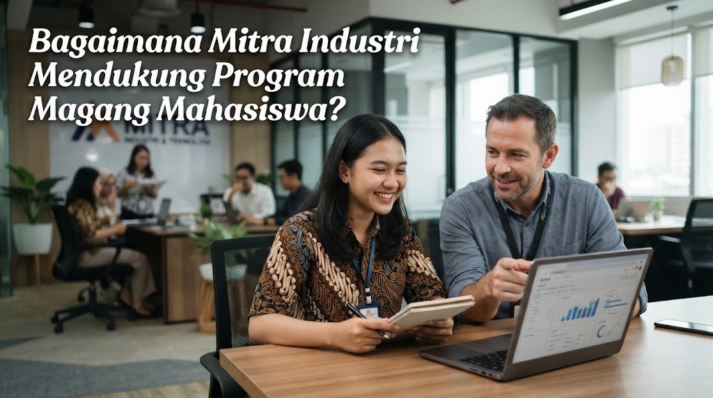 Bagaimana Mitra Industri Mendukung Program Magang Mahasiswa?