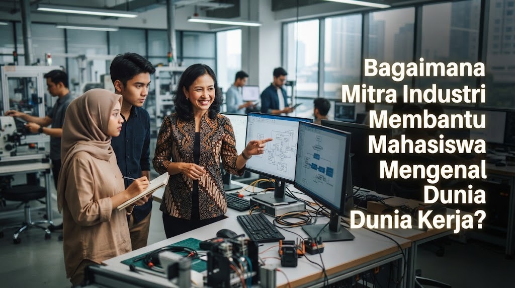 Bagaimana Mitra Industri Membantu Mahasiswa Mengenal Dunia Kerja?