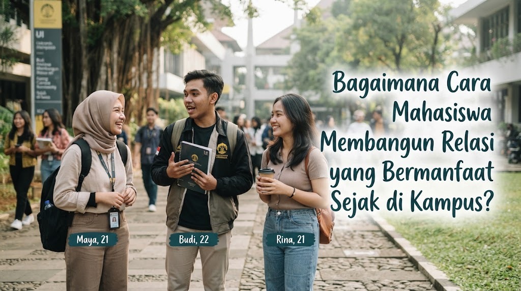 Bagaimana Cara Mahasiswa Membangun Relasi yang Bermanfaat Sejak di Kampus?