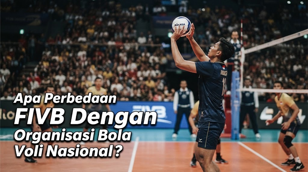 Apa Perbedaan FIVB Dengan Organisasi Bola Voli Nasional?