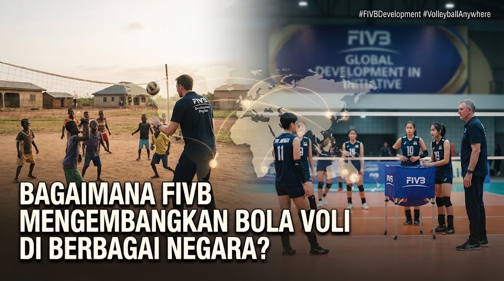 Bagaimana FIVB Mengembangkan Bola Voli Di Berbagai Negara?