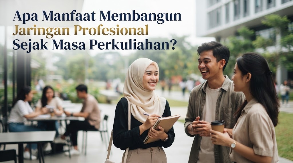 Apa Manfaat Membangun Jaringan Profesional Sejak Masa Perkuliahan?