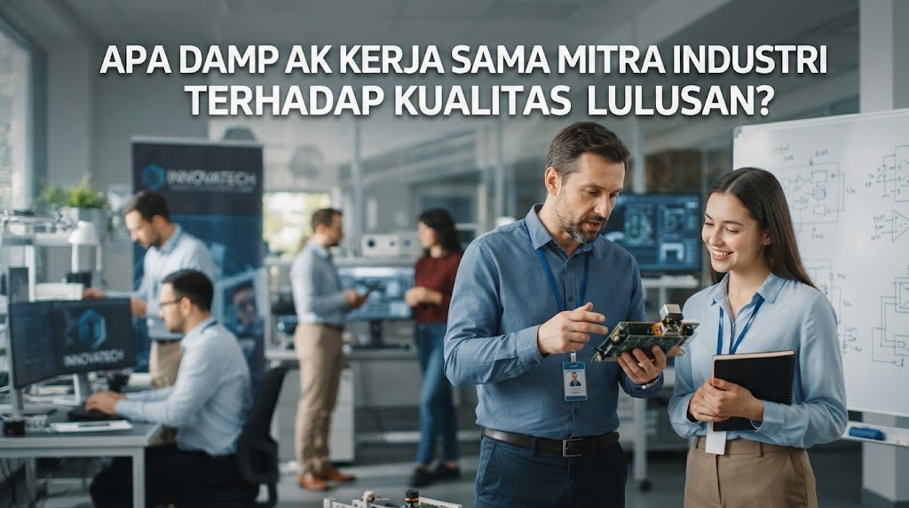 Apa Dampak Kerja Sama Mitra Industri terhadap Kualitas Lulusan?