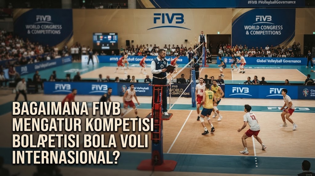 Bagaimana FIVB Mengatur Kompetisi Bola Voli Internasional?