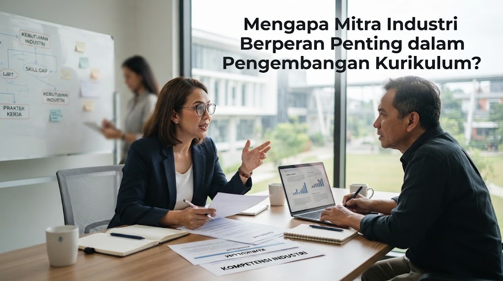 Mengapa Mitra Industri Berperan Penting dalam Pengembangan Kurikulum?