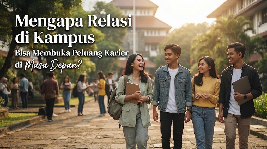 Mengapa Relasi di Kampus Bisa Membuka Peluang Karier di Masa Depan?
