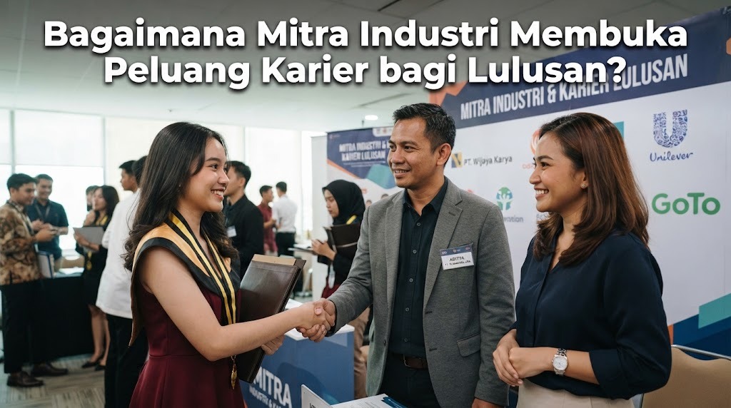 Bagaimana Mitra Industri Membuka Peluang Karier bagi Lulusan?