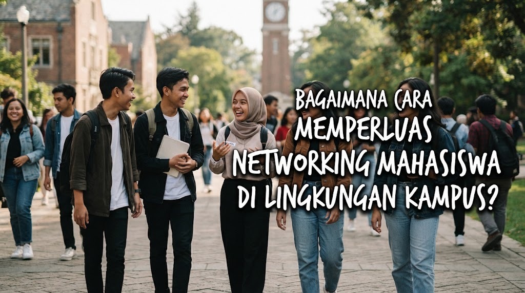 Bagaimana Cara Memperluas Networking Mahasiswa di Lingkungan Kampus?