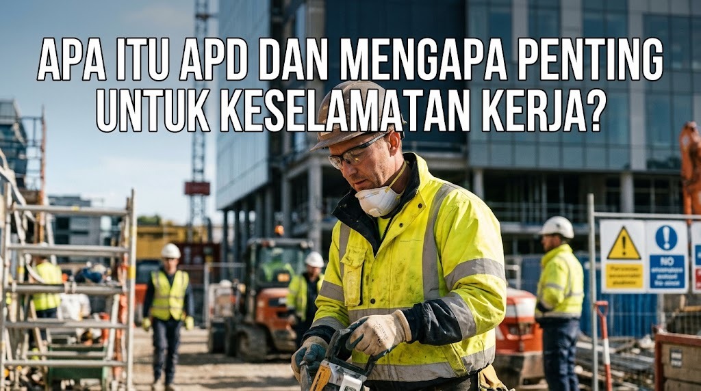 Apa Itu APD dan Mengapa Penting untuk Keselamatan Kerja?
