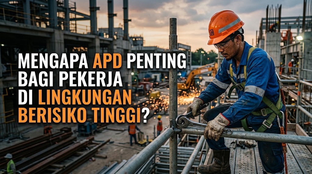 Mengapa APD Penting bagi Pekerja di Lingkungan Berisiko Tinggi?