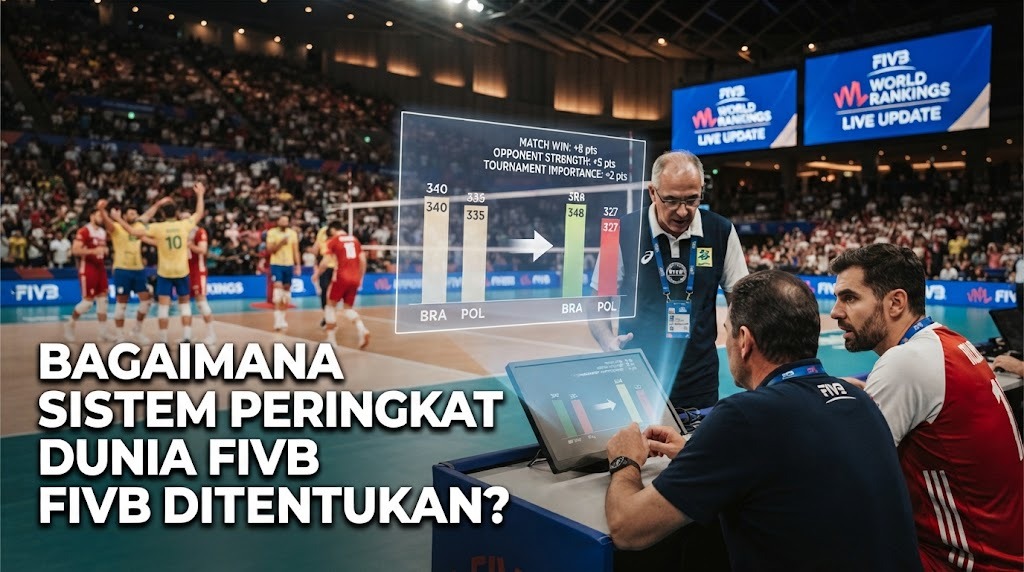 Bagaimana Sistem Peringkat Dunia FIVB Ditentukan?