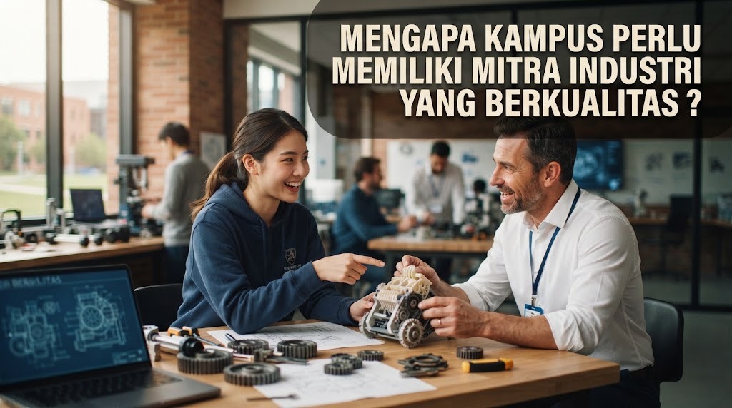Mengapa Kampus Perlu Memiliki Mitra Industri yang Berkualitas?
