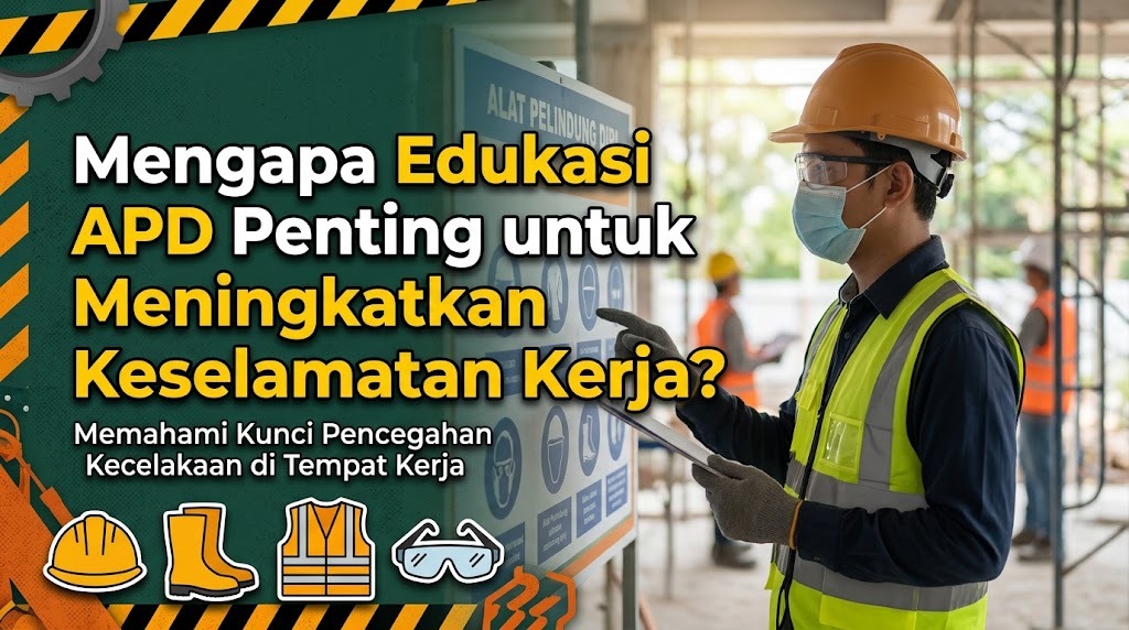 Mengapa Edukasi APD Penting untuk Meningkatkan Keselamatan Kerja?