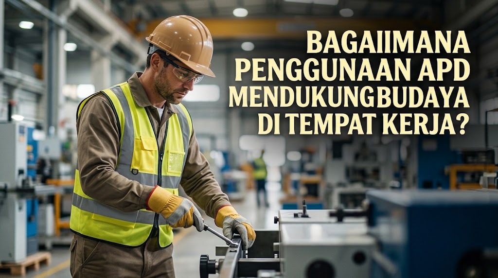 Bagaimana Penggunaan APD Mendukung Budaya Keselamatan di Tempat Kerja?