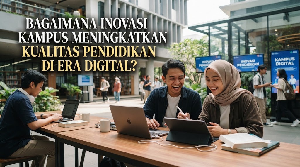 Bagaimana Inovasi Kampus Meningkatkan Kualitas Pendidikan di Era Digital?