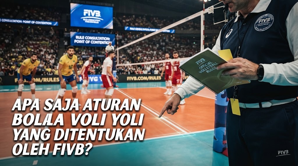 Apa Saja Aturan Bola Voli Yang Ditentukan Oleh FIVB?