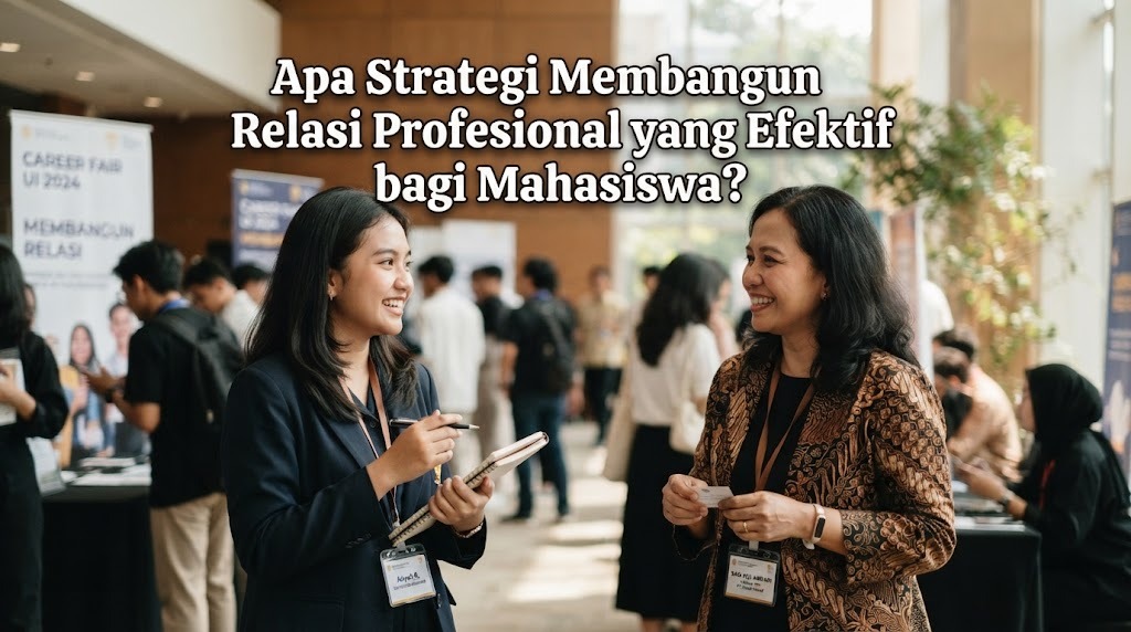 Apa Strategi Membangun Relasi Profesional yang Efektif bagi Mahasiswa?